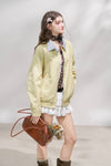 reversible casual mood yellow jacket RI1374