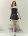 off shoulder girly tops RI1411