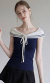 sailor line ribbon tops RI1459