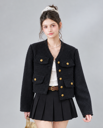 black high-end jacket RI1574