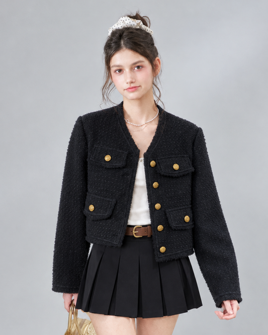 black high-end jacket RI1574
