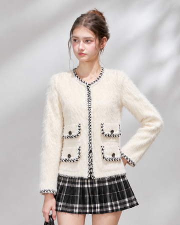 white mood luxury jacket RI1592