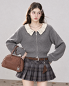 curler point black gray tops RI1600