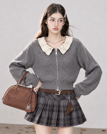 curler point black gray tops RI1600