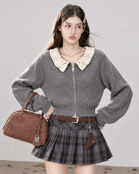 curler point black gray tops RI1600