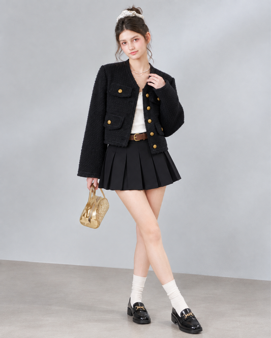 black high-end jacket RI1574