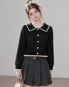 line style black tops RI1528