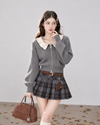 curler point black gray tops RI1600