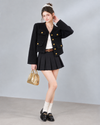 black high-end jacket RI1574