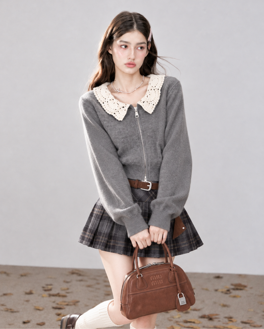 curler point black gray tops RI1600