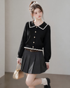 line style black tops RI1528