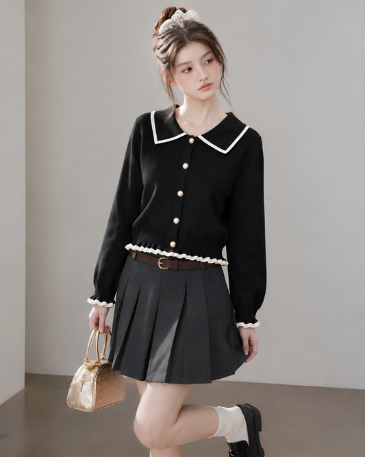 line style black tops RI1528