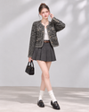 tweed luxury jacket RI1584