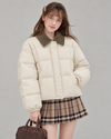 curler point color down jacket RI1623