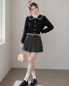 line style black tops RI1528