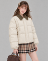 curler point color down jacket RI1623