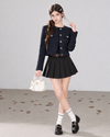 navy luxury jacket RI1590