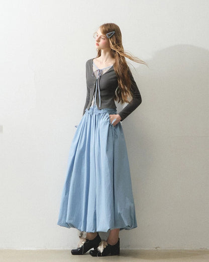 gray nuance lace tops RI1345