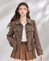 moca gold luxury jacket RI1587