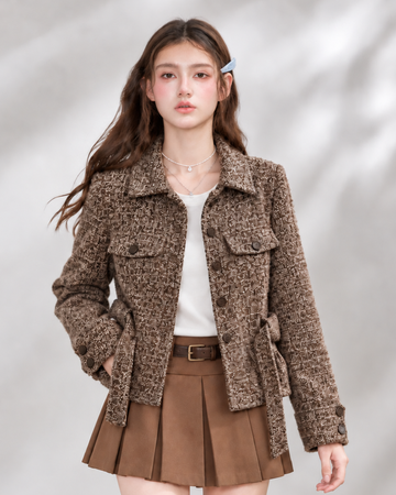 moca gold luxury jacket RI1587