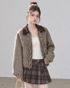frill point luxury jacket RI1593