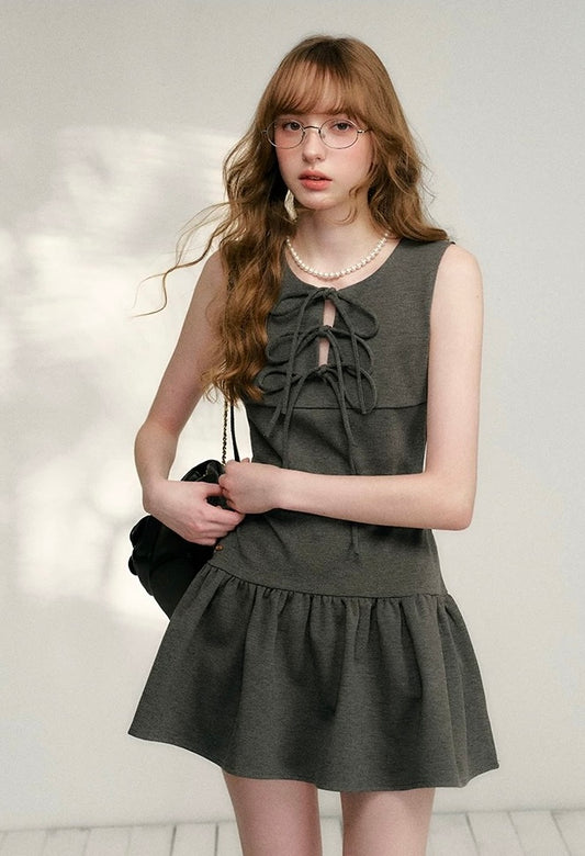 center ribbon point one-piece RI1396