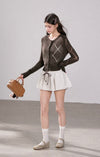cross mood brown Knit RI1481