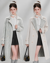check mood casual reversible coat RI1538