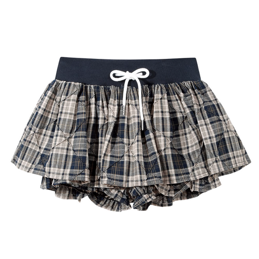 check casual mulch skirt RI1116