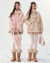 【reversible】boa far mood pink jacket RI1655