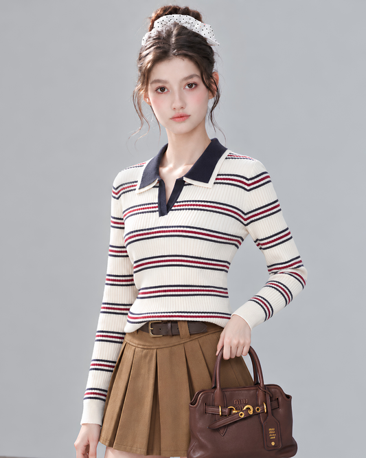 border mood casual tops RI1555