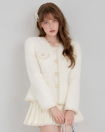 luxury mood white tops RI1613