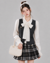 high-end mood vest & shirt RI1509