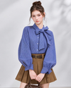 check blue like shirt RI1562