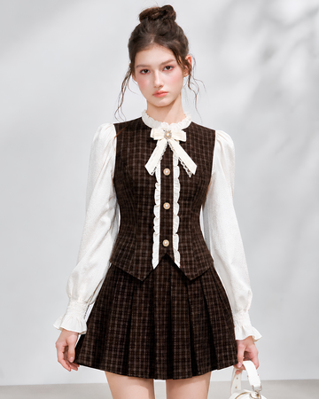girly check mood set up RI1544