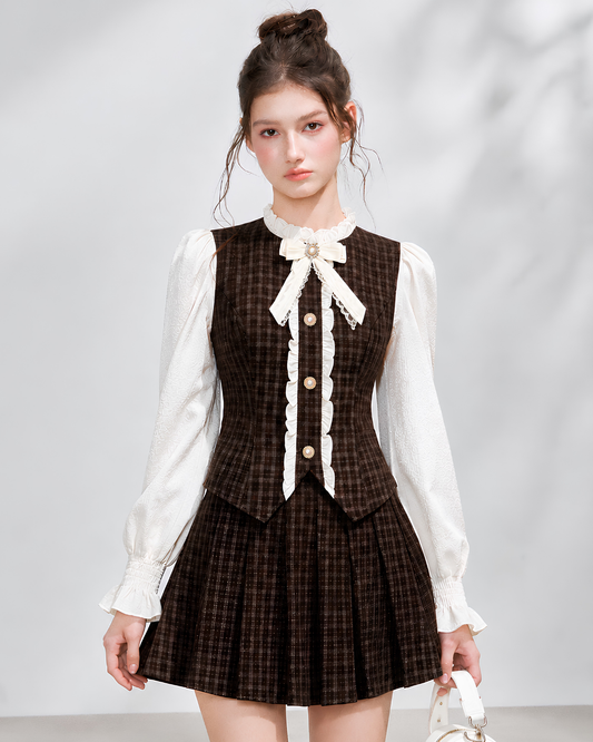 girly check mood set up RI1544