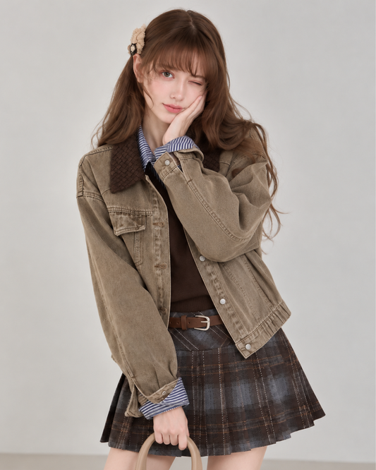 earth point curler jacket RI1619