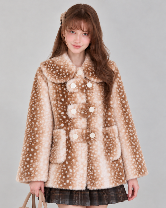 girly mood bambi coat RI1628