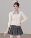 curler point gold botann ivory tops RI1563