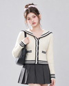 line sailor stylish tops RI1573