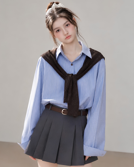 check mood over shirt RI1517