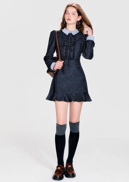 mint cool ribbon one-piece RI1290