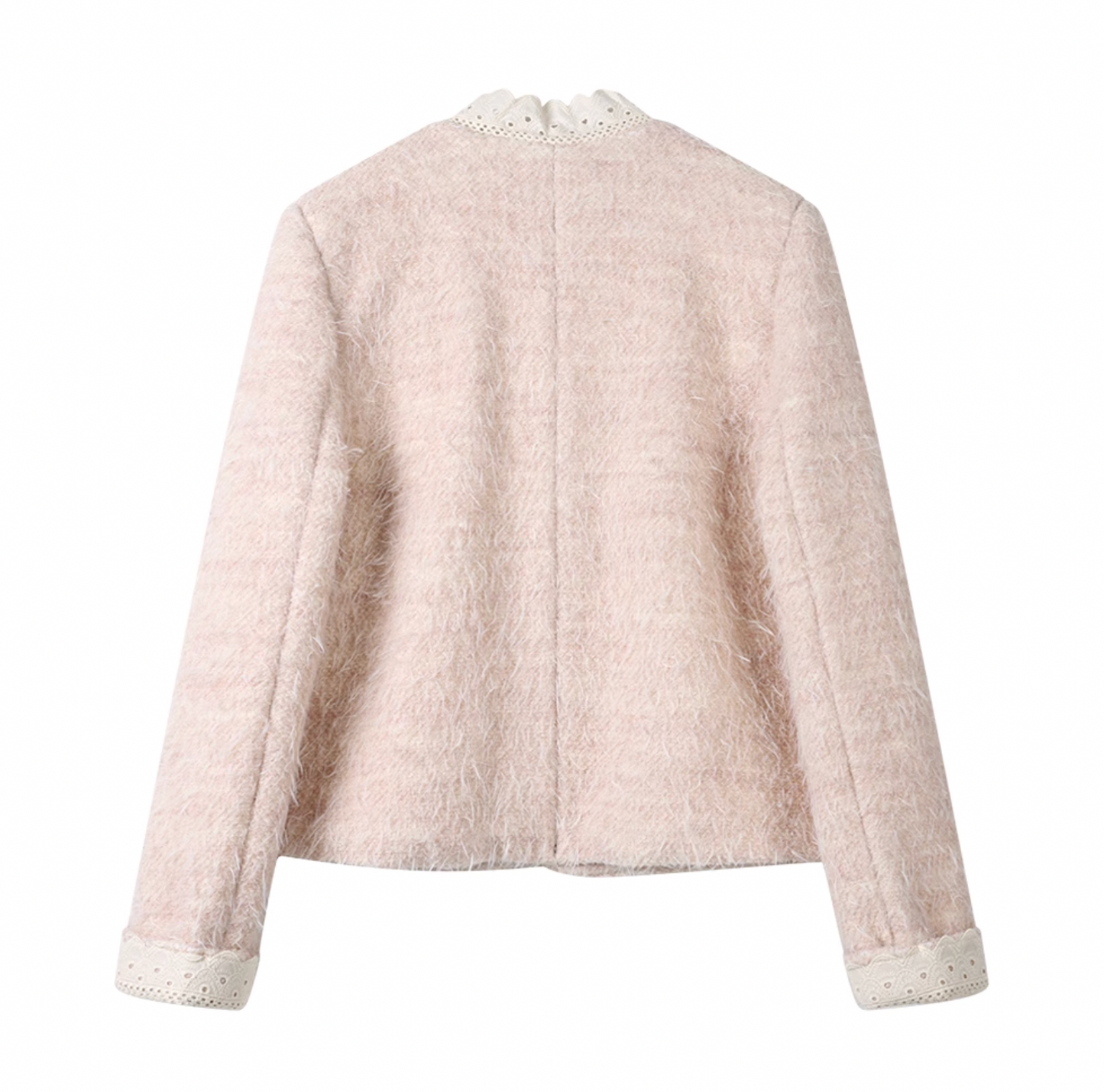 ribbon wool jacket RI1045