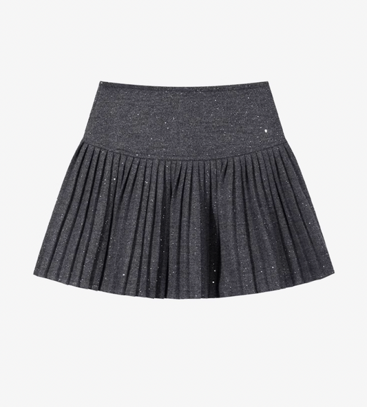 lamé skirt RI1046