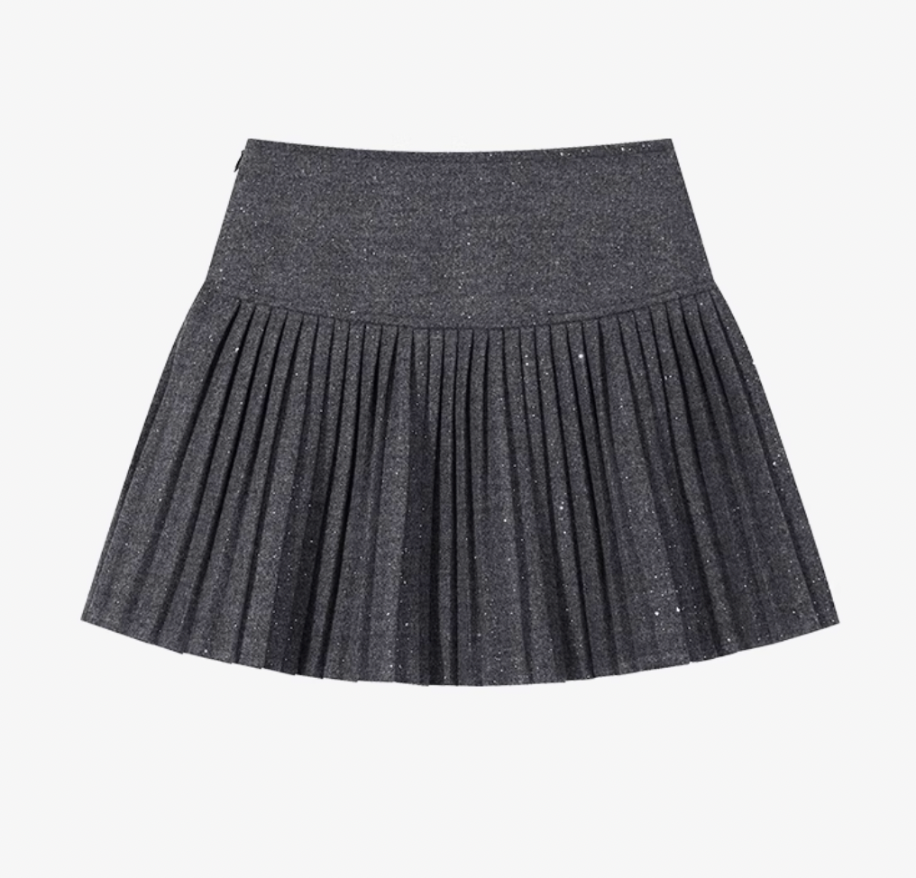 lamé skirt RI1046