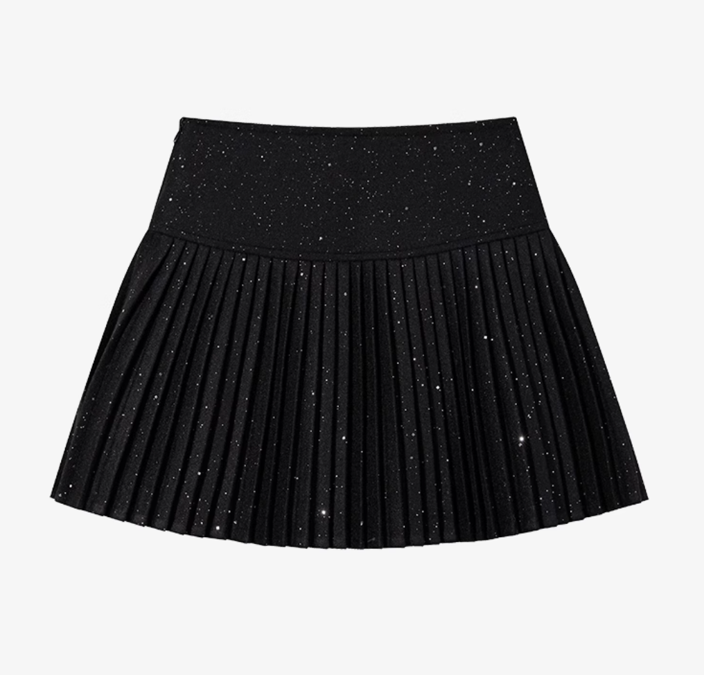 lamé skirt RI1046