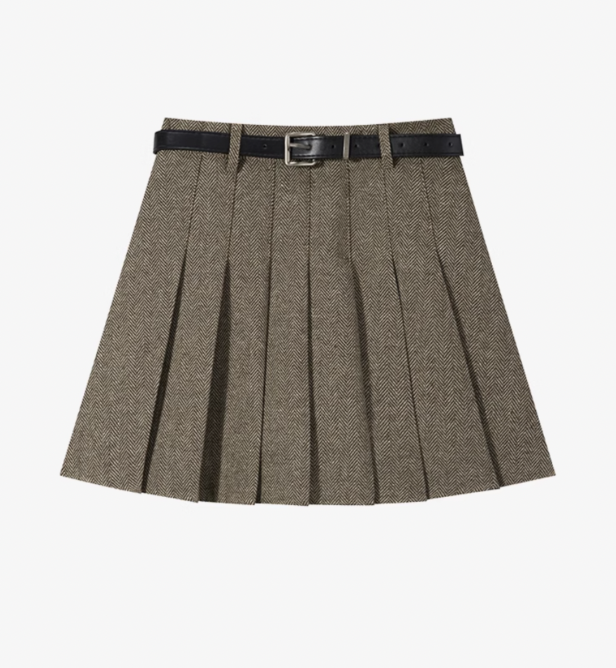 pleats classic skirt RI1052