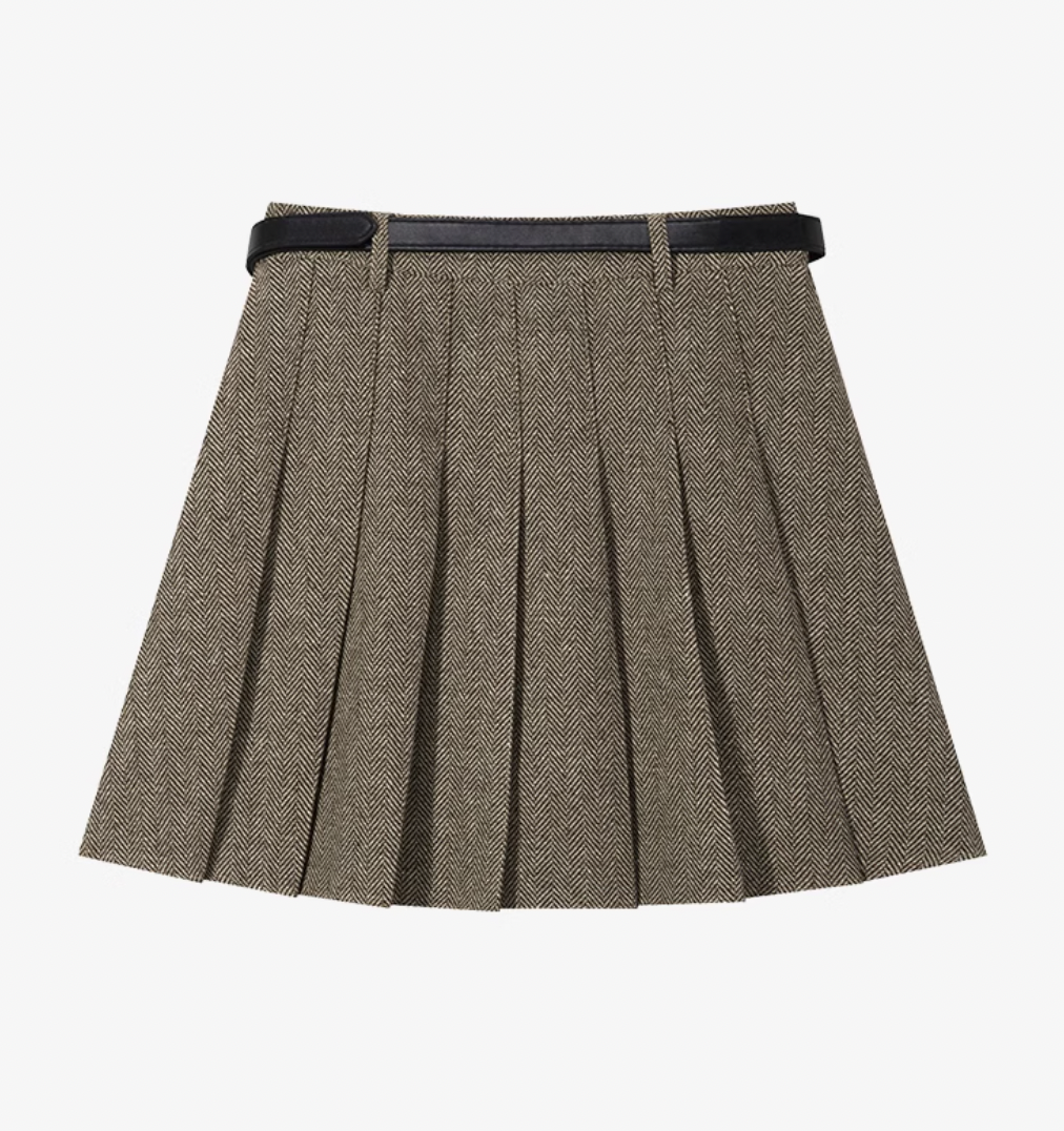 pleats classic skirt RI1052