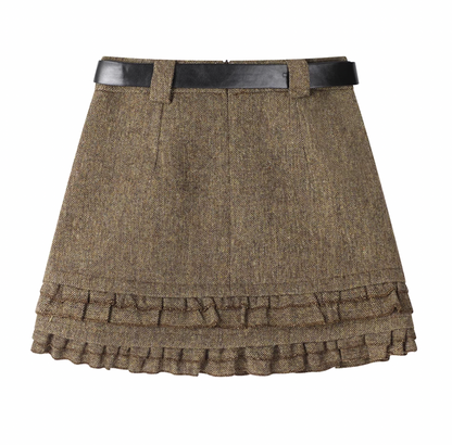 double frill skirt RI1067 – ria double frill skirt RI1067 – ria