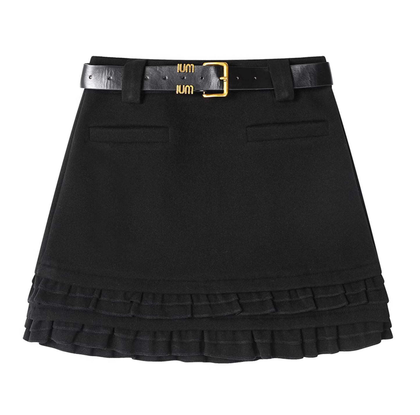 double frill skirt RI1067